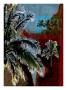 Blue Palms Vii by Miguel Paredes Limited Edition Pricing Art Print