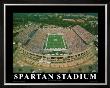 Michigan State - Spartan Stadium by Mike Smith Limited Edition Print