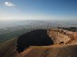 Aerial View Of The Crater Of Mount Vesuvius by Robert Clark Limited Edition Print