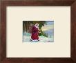 Santa Of The Mountain by Susan Mink Colclough Limited Edition Print