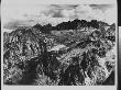North Palisade From Windy Point, Landscape Of Rocky Peaks In Mountainous Area, Kings River Canyon by Ansel Adams Limited Edition Print
