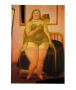 La Cama Ii by Fernando Botero Limited Edition Pricing Art Print