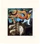 Coyote Portrait Of Dali by Markus Pierson Limited Edition Print