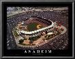 Anaheim: Edison Field, Angels Baseball, California by Mike Smith Limited Edition Pricing Art Print