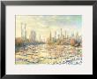The Thawing by Claude Monet Limited Edition Print