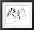 Un Ballo In Maschera, With Pavarotti by Al Hirschfeld Limited Edition Print