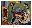 La Muse by Pablo Picasso Limited Edition Pricing Art Print
