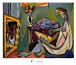 La Muse by Pablo Picasso Limited Edition Print