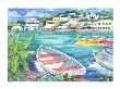 St. George Harbor by Paul Brent Limited Edition Print