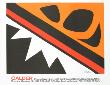 La Grenouille Et La Scie (Small) by Alexander Calder Limited Edition Print