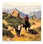 Fixin' To Lay A Trip by Bill Owen Limited Edition Pricing Art Print
