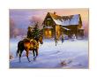 Bringing Home The Tree by Jack Sorenson Limited Edition Print