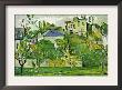 Fruit Garden In Pontoise by Paul Cezanne Limited Edition Print