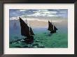 Le Havre - Exit The Fishing Boats From The Port by Claude Monet Limited Edition Print