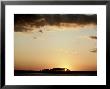 Sunset Over Water With High Clouds by Guy Crittenden Limited Edition Print