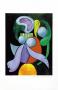 Woman With A Flower by Pablo Picasso Limited Edition Print