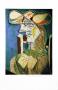Seated Woman On Wooden Chair by Pablo Picasso Limited Edition Print