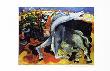 Bullfight, Death Of Toreador by Pablo Picasso Limited Edition Print