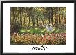 Family Of The Artist In The Argenteuil G by Claude Monet Limited Edition Print