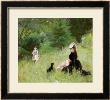 In A Park, Circa 1874 by Berthe Morisot Limited Edition Print