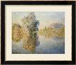 Early Morning On The Seine At Giverny, 1893 by Claude Monet Limited Edition Print
