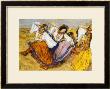 Russian Danccers, Circa 1895 by Edgar Degas Limited Edition Print