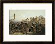 Bison-Dance Of The Mandan Indians In Front Of Their Medicine Lodge In Mih-Tutta-Hankush by Karl Bodmer Limited Edition Pricing Art Print