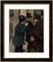 At The Stock Exchange, Circa 1878-79 by Edgar Degas Limited Edition Print