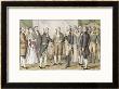 1St Meeting Of Wash And Lafayette, Phila, 8/3/1777 by Currier & Ives Limited Edition Print