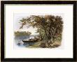 Encampment Of The Travellers On The Missouri by Karl Bodmer Limited Edition Pricing Art Print