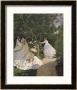 Women In The Garden, 1867 by Claude Monet Limited Edition Print