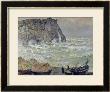 Rough Sea At Etretat, 1883 by Claude Monet Limited Edition Print