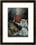 Daniel In The Lions' Den by Currier & Ives Limited Edition Pricing Art Print