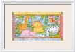 Jungle Panel I Sharing Fun by Paul Brent Limited Edition Pricing Art Print