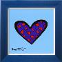 Blue About You by Romero Britto Limited Edition Print