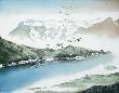 Blue Lake by France Hilon Limited Edition Print