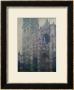 Rouen Cathedral, West Portal, Grey Weather, 1894 by Claude Monet Limited Edition Print