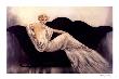 Canape by Louis Icart Limited Edition Pricing Art Print