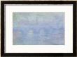 Waterloo Bridge: Effect Of The Mist, 1903 by Claude Monet Limited Edition Pricing Art Print