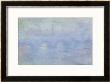 Waterloo Bridge: Effect Of The Mist, 1903 by Claude Monet Limited Edition Print