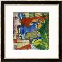 Blue Cow, 1914 by Franz Marc Limited Edition Print