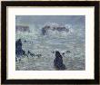 Storm, Off The Coast Of Belle-Ile, 1886 by Claude Monet Limited Edition Print