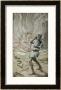 Moses' Rod Is Turned Into A Serpent by James Tissot Limited Edition Print