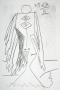 Le Gout Du Bonheur 05 by Pablo Picasso Limited Edition Print