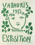 Af 1951 - Exposition Vallauris by Pablo Picasso Limited Edition Print