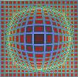 Vega Domb by Victor Vasarely Limited Edition Pricing Art Print
