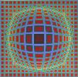 Vega Domb by Victor Vasarely Limited Edition Print