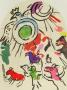 Jerusalem Windows : Gad (Sketctch) by Marc Chagall Limited Edition Print