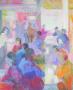 Le Petit Cafe by Monique Baroni Limited Edition Print