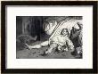 Rue Transnonain, April 15, 1834 by Honore Daumier Limited Edition Print